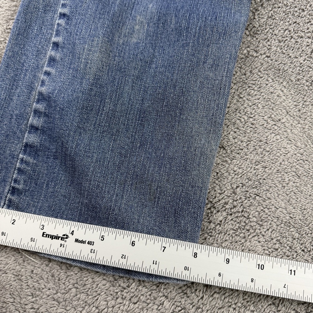 Levis 751 Regular Fit Straight Jeans Mens 36x30 Blue Medium Wash - Picture 5 of 16